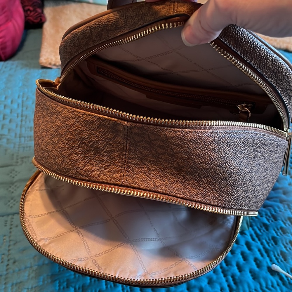 Michael Kors Rhea Backpack with Wallet - Picture 13 of 13